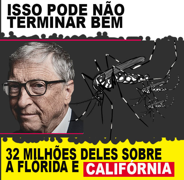o Google planeja liberar dezenas de milhões de mosquitos em dois estados para "impedir" a disseminação de diversas doenças perigosas