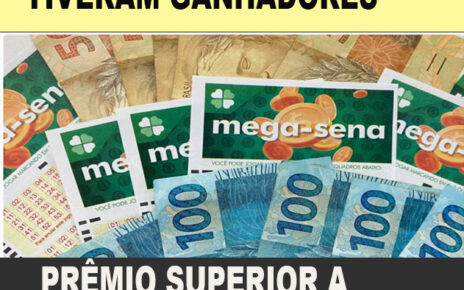 MEGA-SENA - As apostas capixabas estão distribuídas em cinco municípios do estado