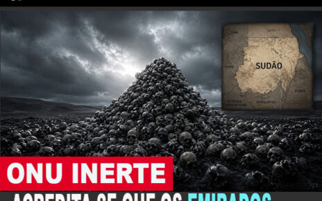 Novo relatório revela que mercenários colombianos treinados em bases dos Emirados Árabes Unidos estão alimentando o genocídio no Sudão FOTO CHATGPT