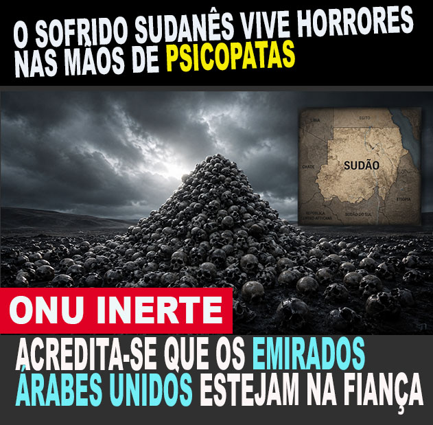Novo relatório revela que mercenários colombianos treinados em bases dos Emirados Árabes Unidos estão alimentando o genocídio no Sudão FOTO CHATGPT