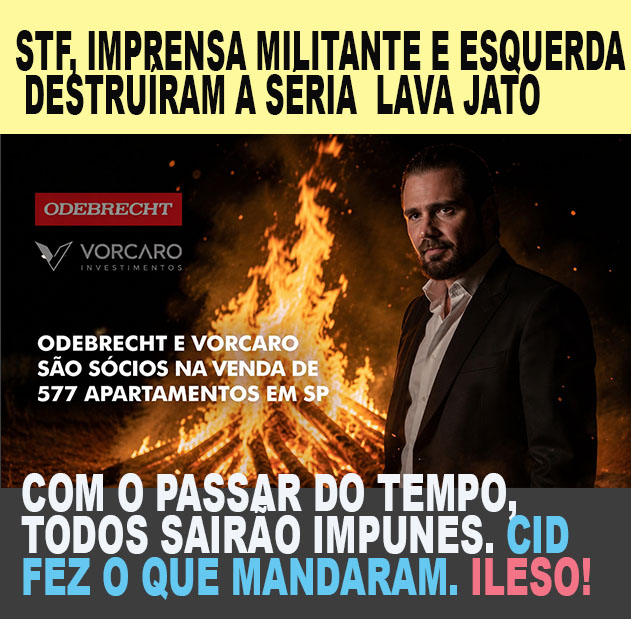 Odebrecht e Vorcaro são sócios na venda de centenas de apartamentos