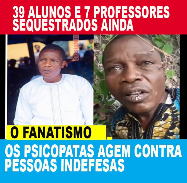PROFESSOR É DECAPITADO NA NIGÉRIA FOTO cortesia de Nimisioluwa via A