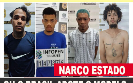 Suplente de vereador foi morto por vingança do tráfico de drogas em Vila Valério (ES) - FACÇÕES MANDAM NO BRASIL E GOVERNO FEDERAL FRACO POUCO FAZ