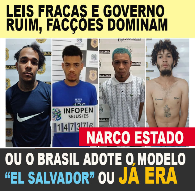 Suplente de vereador foi morto por vingança do tráfico de drogas em Vila Valério (ES) - FACÇÕES MANDAM NO BRASIL E GOVERNO FEDERAL FRACO POUCO FAZ