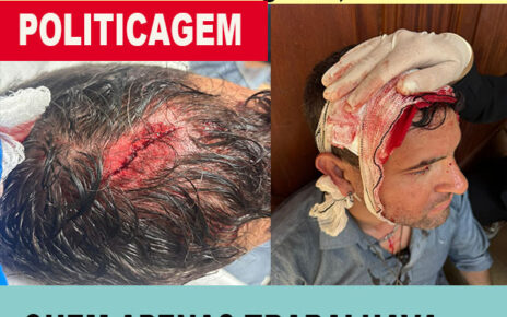 CONFUSÃO LULA - Tumulto em visita dele ao ES termina com segurança agredido por indígena; "Fomos usados para divulgar o evento, para dar visibilidade", DISSE UMA LIDERANÇA - SE NÃO FOSSEM INDÍGENAS, HOJE NA MÍDIA, "SERIA ATENTADO" - FOTOS