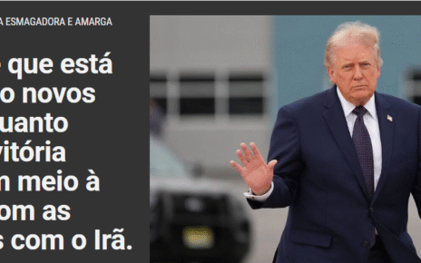 –Nobel Peace Prize for Donald Trump and Benjamin Netanyahu.