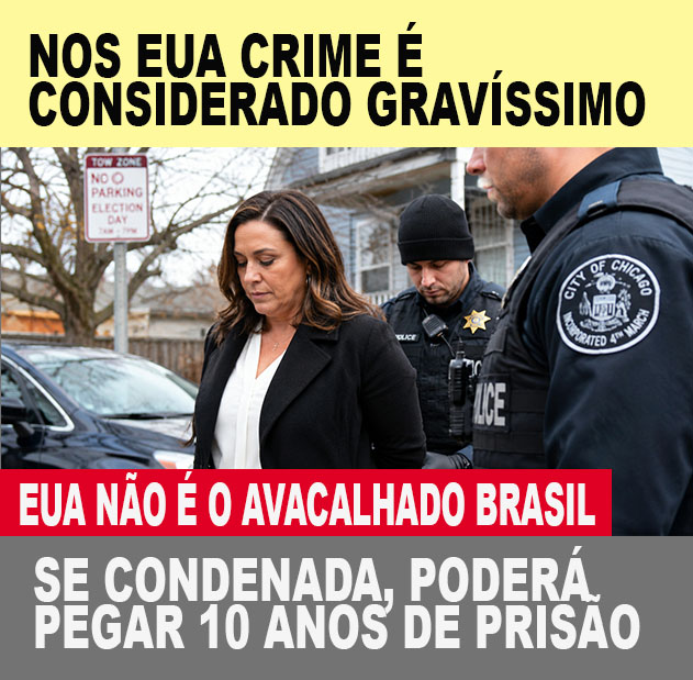 Vereadora democrata da região de Chicago é presa por votar em nome de sua mãe falecida