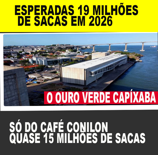 Vitória Coffee Summit reúne líderes globais do café no Cais das Artes em agosto