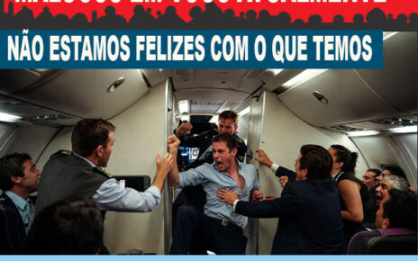 Voo comercial proveniente de Chicago faz pouso de emergência em aeroporto de Wisconsin após repetidas tentativas de passageiro de invadir a cabine de comando