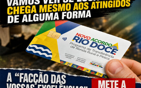 Novo acordo acelera reparação na Bacia do Rio Doce com gestão do BNDES