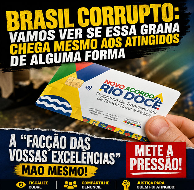 Novo acordo acelera reparação na Bacia do Rio Doce com gestão do BNDES