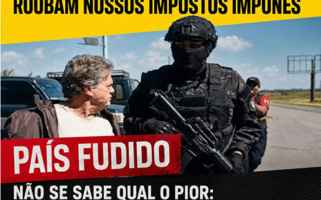 SUPER Chefe do PCC preso na Bolívia