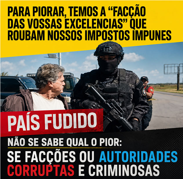 SUPER Chefe do PCC preso na Bolívia