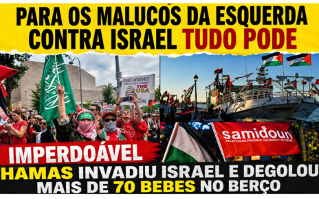 FLOTILHA DE GAZA - Organizações por trás das ligações terroristas e jihadistas da flotilha de Gaza