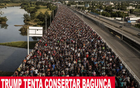 rump toma medidas para expulsar imigrantes ilegais do sistema financeiro dos EUA com nova ordem executiva que visa brechas bancárias
