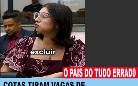 são a prova de que o sistema está mais preocupado em lacrar do que em resolver problemas reais EDUARDA CAMPOPIANO VEREADORA EM PRAIA gRANDE