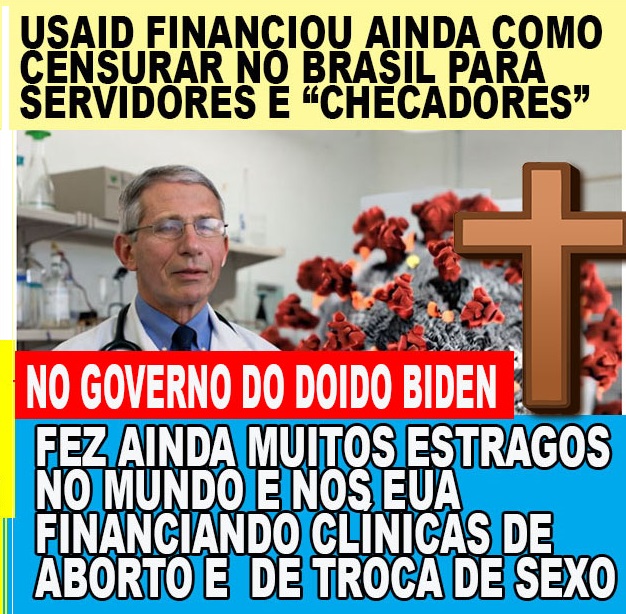 Fauci estava usando a USAID para financiar pesquisas sobre a COVID-19 em laboratórios de Wuhan, resultando em 7,1 milhões de mortes internacionais – Trump estava certo.