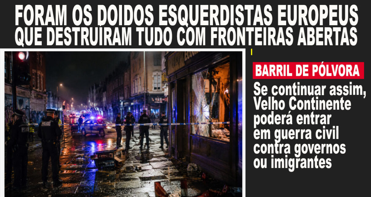GUERRA CIVIL - A crise dos crimes com faca envolvendo somalis e sudaneses na Grã-Bretanha chega a Belfast: Será que os Estados Unidos serão os próximos a sofrer com decapitações nas ruas?!"