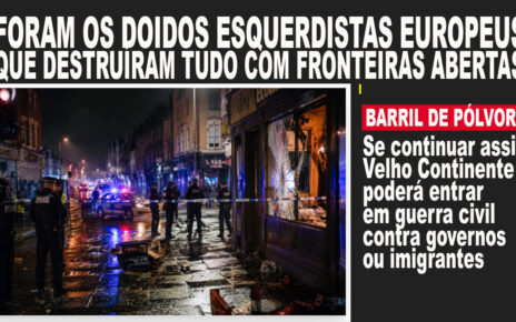 GUERRA CIVIL - A crise dos crimes com faca envolvendo somalis e sudaneses na Grã-Bretanha chega a Belfast: Será que os Estados Unidos serão os próximos a sofrer com decapitações nas ruas?!"