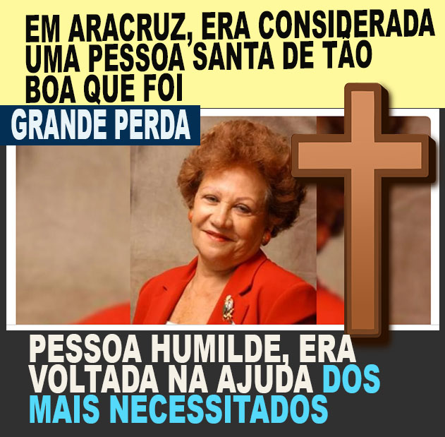 Morre Marideia Bitti, ex-primeira-dama que marcou a história de Aracruz FOTOS REDES SOCIAIS E PIXABAY
