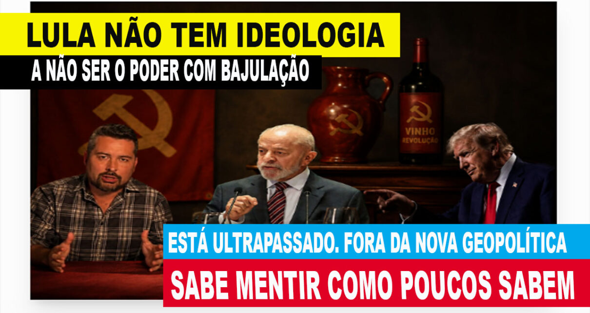 TRUMP mudou com Lula: “Da água para o vinho" ao entender melhor o seu "PERSONAGEM"