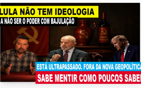 TRUMP mudou com Lula: “Da água para o vinho" ao entender melhor o seu "PERSONAGEM"