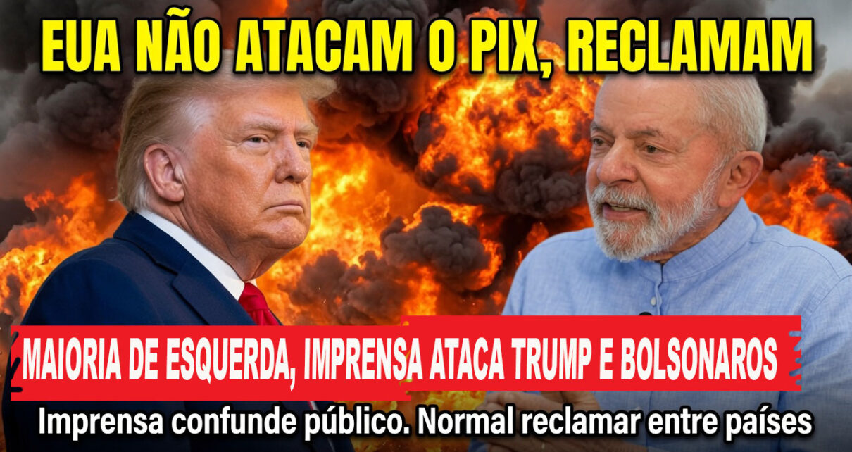 PIX - Após nova RECLAMAÇÃO dos EUA, governo registra marca PIX no INPI; proteção vale para uso no Brasil - COMO SE OS EUA PUDESSEM ACABAR COM O PIX, LOROTA PURA
