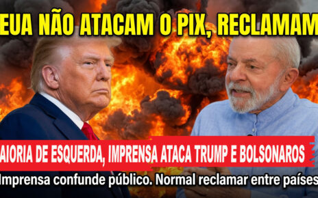 PIX - Após nova RECLAMAÇÃO dos EUA, governo registra marca PIX no INPI; proteção vale para uso no Brasil - COMO SE OS EUA PUDESSEM ACABAR COM O PIX, LOROTA PURA