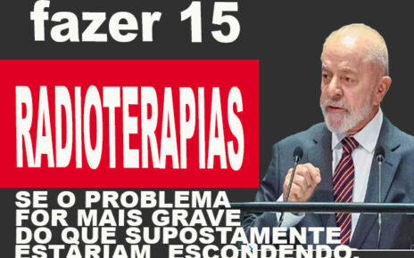 VICE DE LULA - A VERDADE QUE NÃO TE CONTARAM SOBRE A CIRURGIA DO LULA - VÍDEO