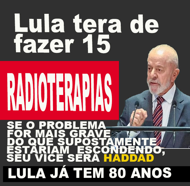 VICE DE LULA - A VERDADE QUE NÃO TE CONTARAM SOBRE A CIRURGIA DO LULA - VÍDEO