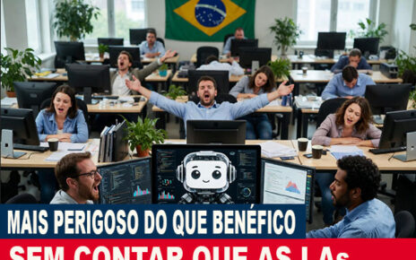 PERIGO - A I.A. está emburrecendo as massas e interferindo no exercício cognitivo; ENTREGA TUDO PRONTO