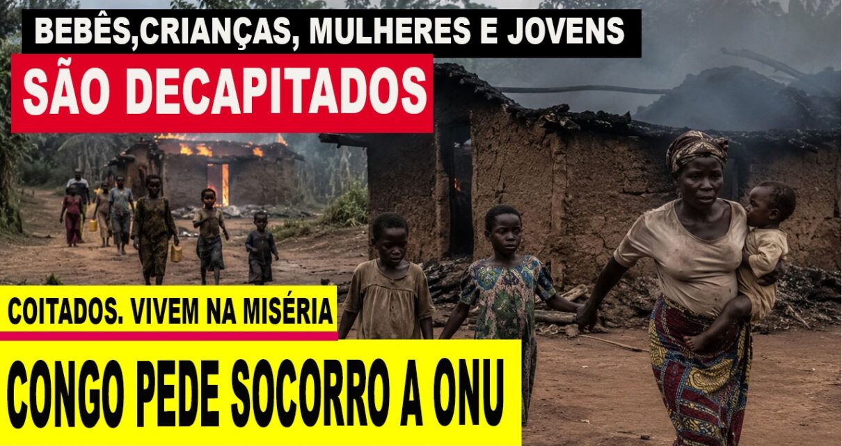 psicopatas da religião matam cristãos em toda a República Democrática do Congo: mais de 1.100 mortos e sem previsão de fim