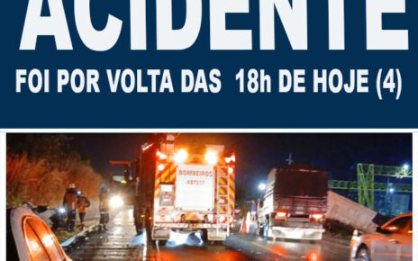 ACIDENTE NA BR 101 NORTE COM DUAS VÍTIMAS FATAIS FOTO LEITOR DE A GAZETA DO ES