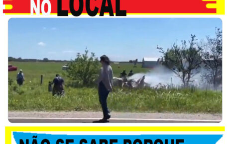 3 ACIDENTE AVIÃO - Doze pessoas morreram em um acidente de avião no Missouri.