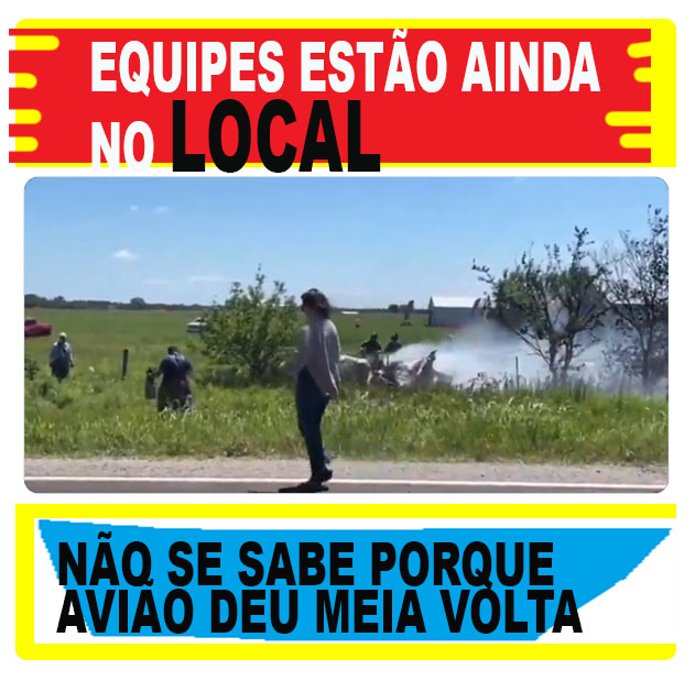 3 ACIDENTE AVIÃO - Doze pessoas morreram em um acidente de avião no Missouri.