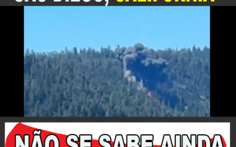 4 - ACIDENTE AVIÃO - Avião de combate do Corpo de Fuzileiros Navais cai no estado de Washington