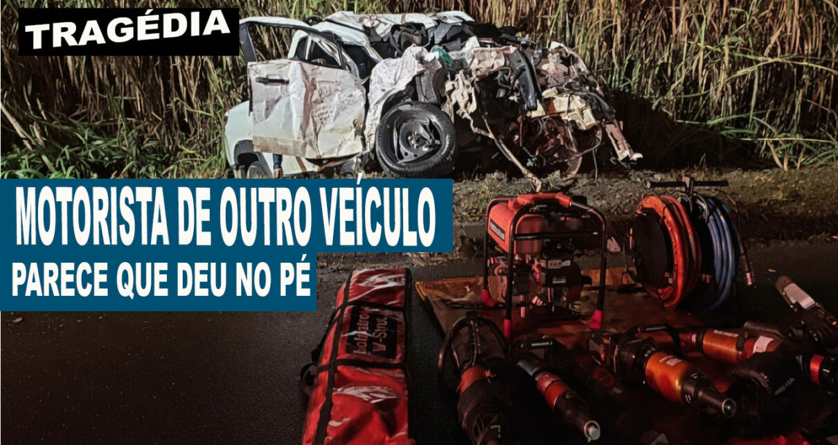BEBEDOURO (ES) dois mortos em acidente na noite de ontem (04)