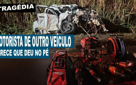 BEBEDOURO (ES) dois mortos em acidente na noite de ontem (04)