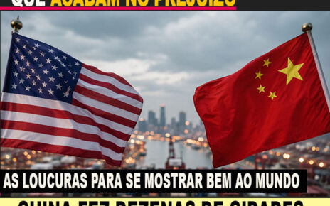 CHINA - Indicadores Sugerem que a Economia da China Não Ultrapassará a dos EUA E LEVARÁ MUITOS E MUITOS ANOS AINDA
