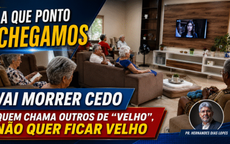 EXPULSÃO - Moradores de bairro chick e nobre de SP não querem Lar do Idosos; AEGUMENTAM QUE DESVALORIZAM SEUS IMÓVEIS - VÍDEO