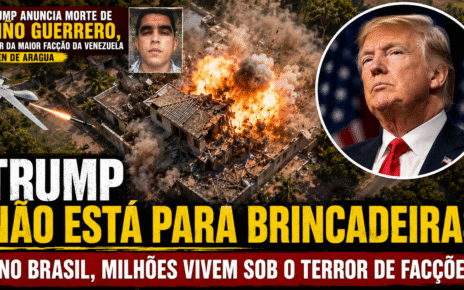 ELIMINADO - Trump anuncia morte de Niño Guerrero, líder da maior facção da Venezuela