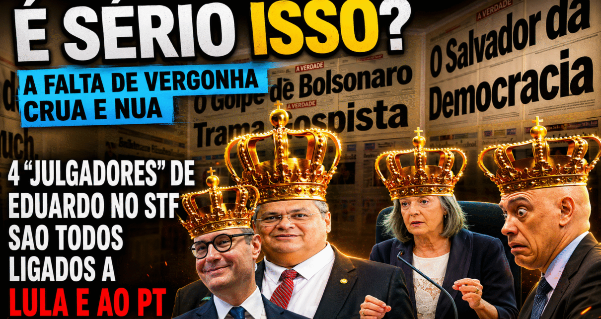 STF - APÓS ENCONTRA LULA, Trump diz que Brasil está "politicamente difícil" - VEJA QUEM "JULGOU" EDUARDO; O PRÓXIMO A SER TIRADO DA CENA POLÍTICA É FLÁVIO