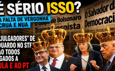 STF - APÓS ENCONTRA LULA, Trump diz que Brasil está "politicamente difícil" - VEJA QUEM "JULGOU" EDUARDO; O PRÓXIMO A SER TIRADO DA CENA POLÍTICA É FLÁVIO