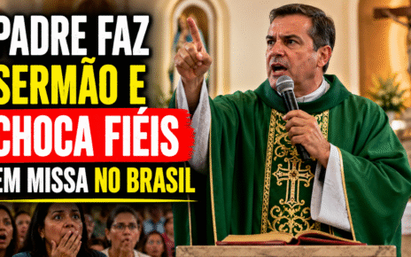 ARREPIANTE - Padre faz sermão e revela realidades sombrias do mundo em missa - OS QUE NÃO SABIAM DESSA DURA REALIDADE FICARAM CHOCADOS - VÍDEO