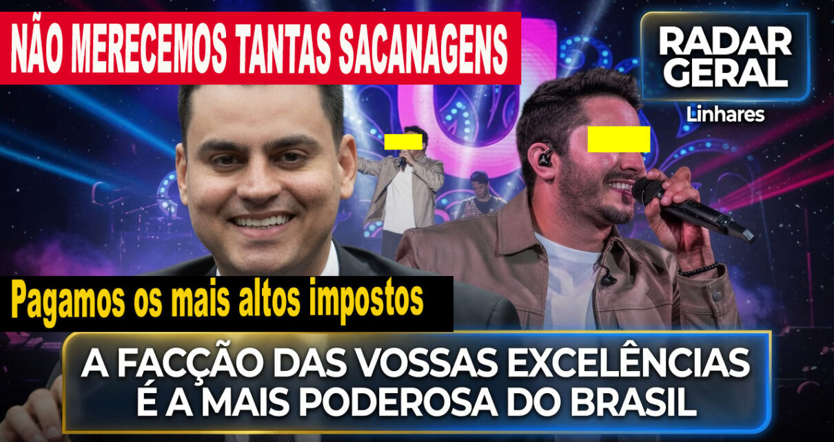 Deputado manda emenda a shows de cantor do qual ele é empresário