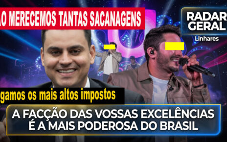 Deputado manda emenda a shows de cantor do qual ele é empresário