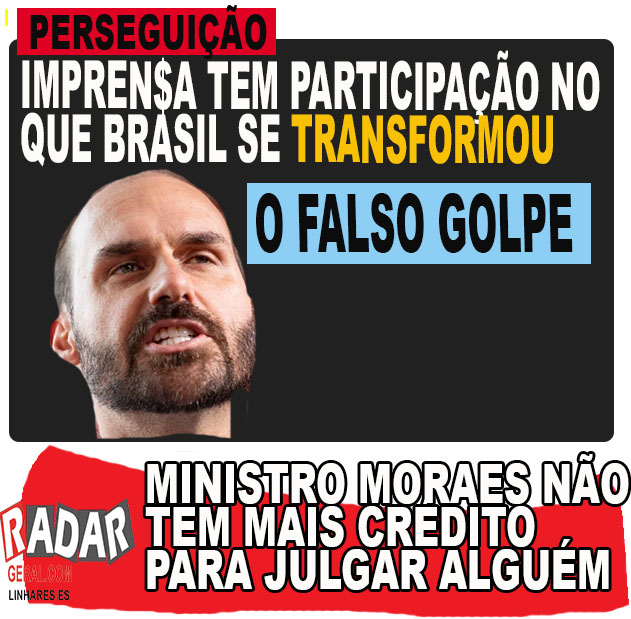 VERGONHOSO- STF condena, por unanimidade, Eduardo Bolsonaro por coação; IMPRENSA DEU PALANQUE PARA CHEGAR A DITADURA JURÍDICA - ESQUERDA SEMPRE BUSCOU ÓRGÃOS INTERNACIONIAS