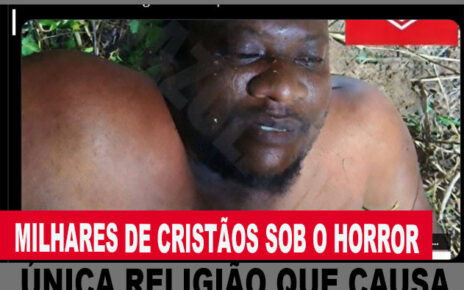 ELIMINADO vice-líder do Isis que matava cristãos na África BOMBARDEIO DO LOCAL FOI DADO POR TRUMP FOTO X