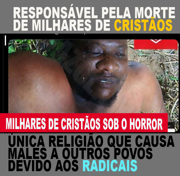 ELIMINADO vice-líder do Isis que matava cristãos na África BOMBARDEIO DO LOCAL FOI DADO POR TRUMP FOTO X