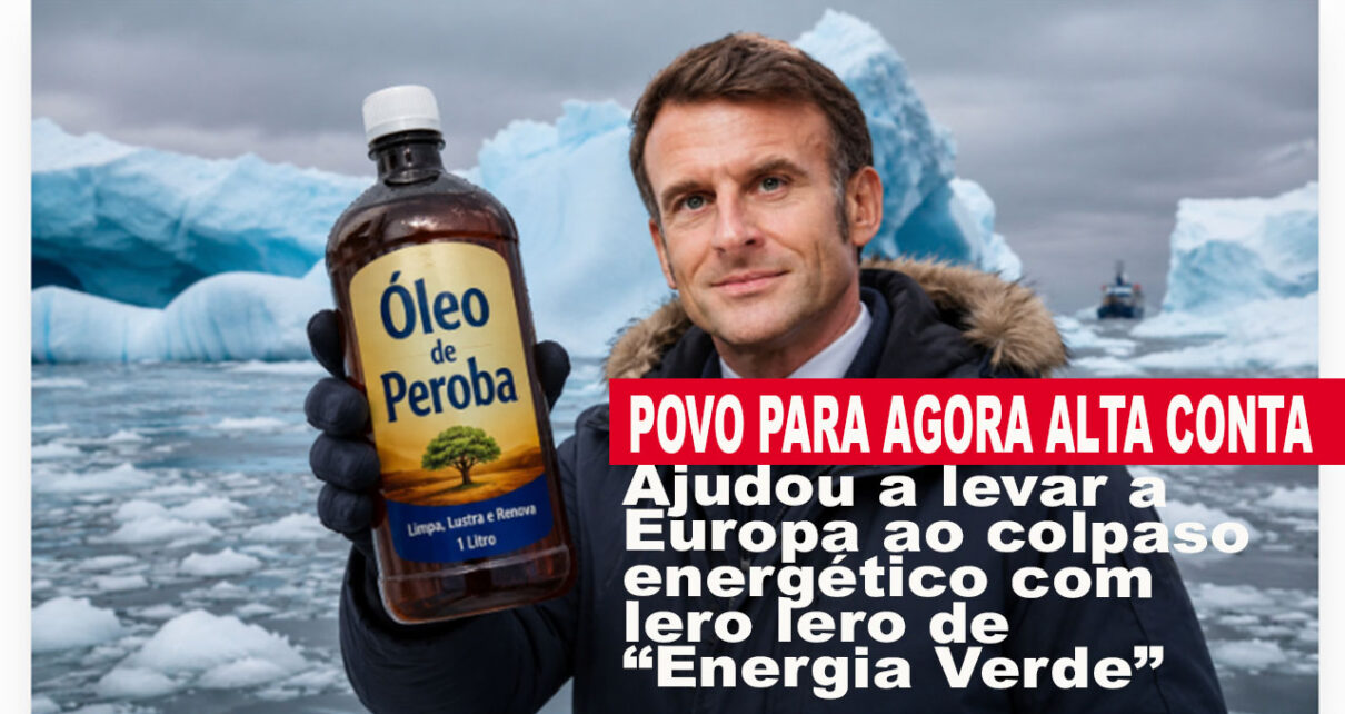 ENERGIA VERDE FOTO CHATGPT MACRON